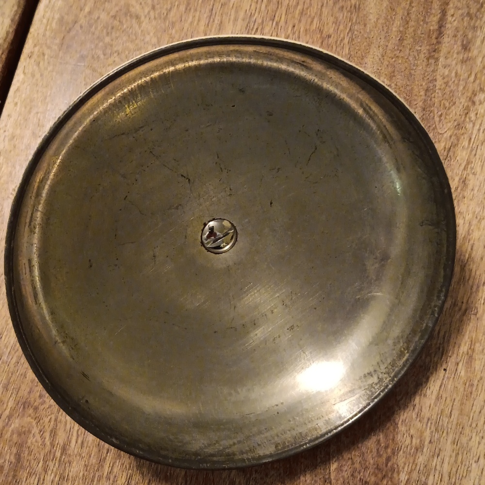 Vintage Tin Storage Container - Picture 7 of 13